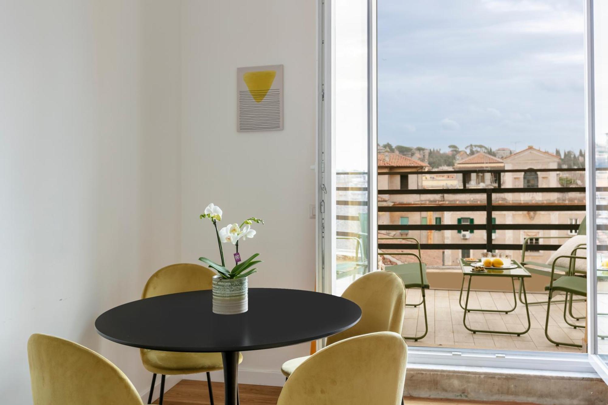 דירות רומא Casa Vespi By Hili מראה חיצוני תמונה