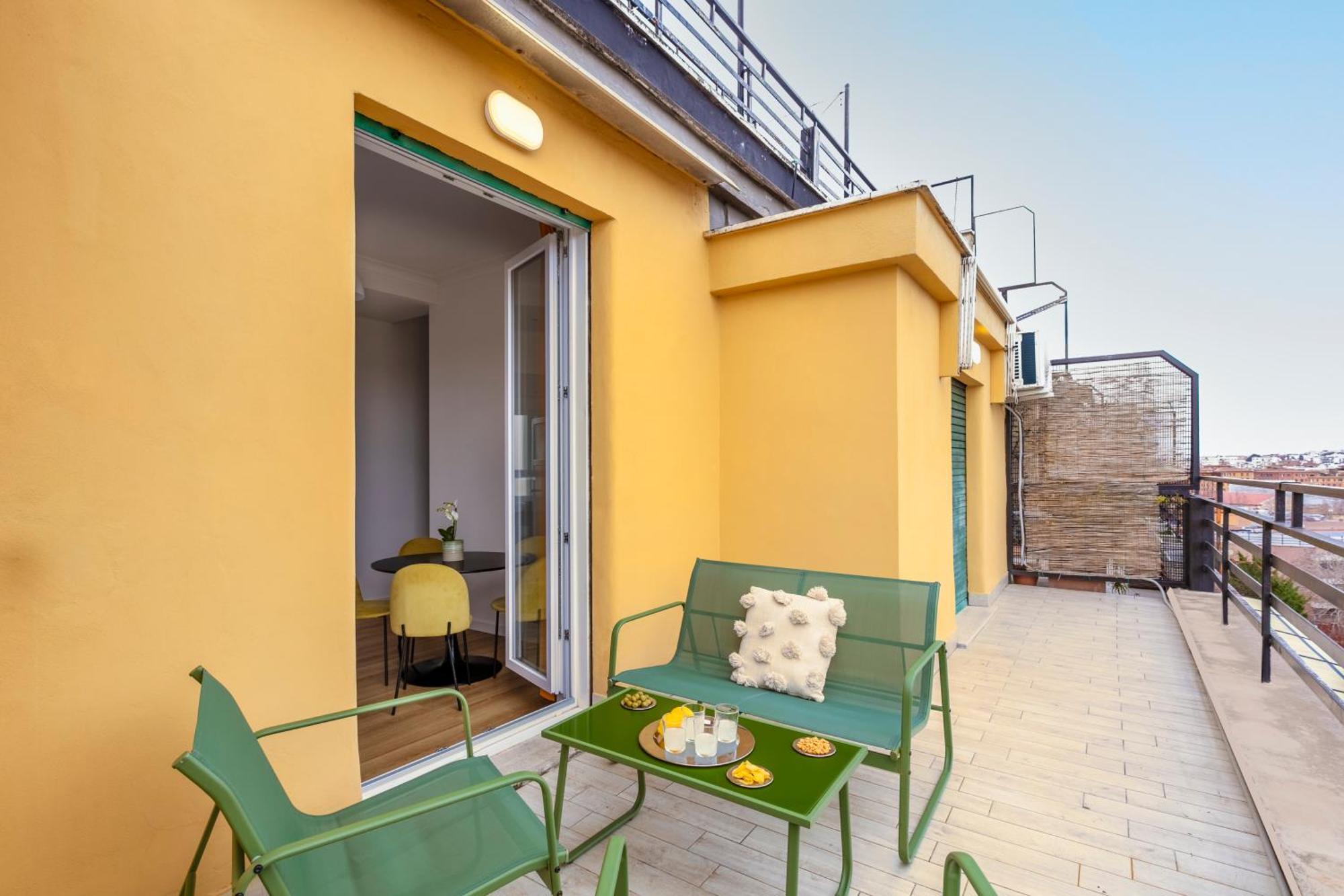 דירות רומא Casa Vespi By Hili מראה חיצוני תמונה