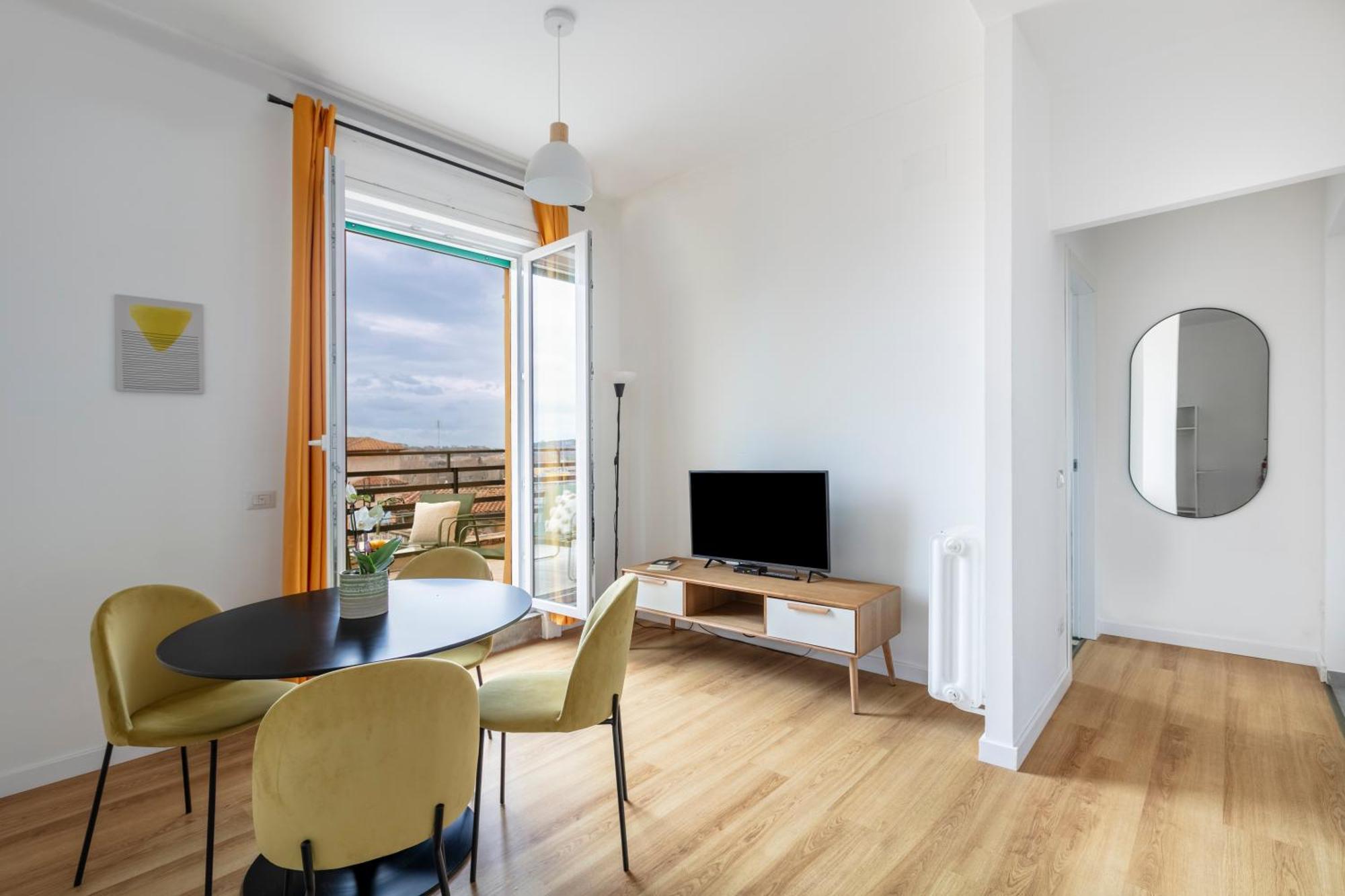 דירות רומא Casa Vespi By Hili מראה חיצוני תמונה
